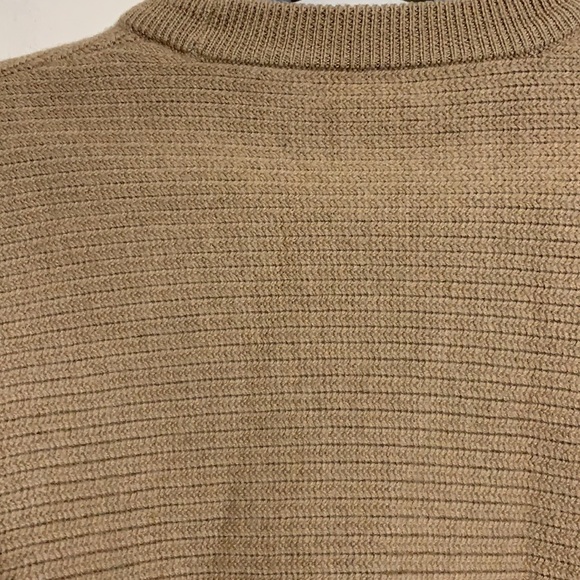 Aritzia Wilfred Lolan wool Sweater Tan Size XS - Picture 10 of 10